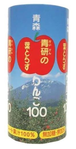 Japanese Apple Juice from Aomori 195ml  น้ำแอปเปิ้ลญี่ปุ่นจากอาโอโมริ 195ml