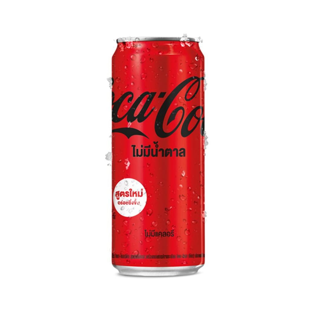 Coca Cola no-sugar 325ml