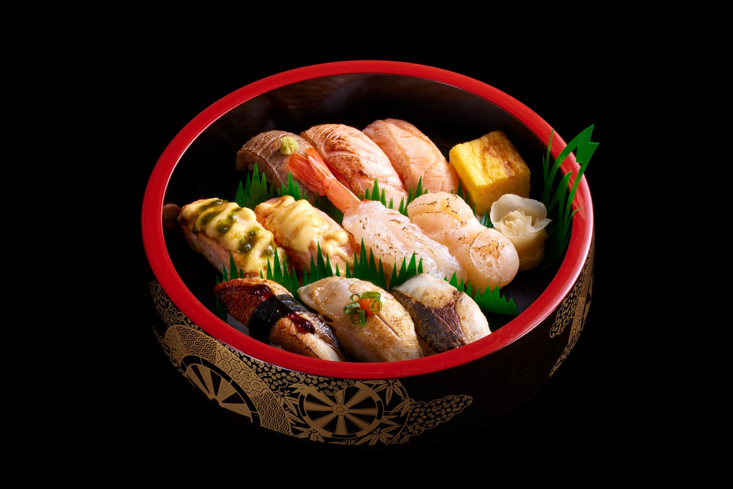 Premium Aburi Sushi Set　พรีเมี่ยม อะบุริซูชิ เซ็ต