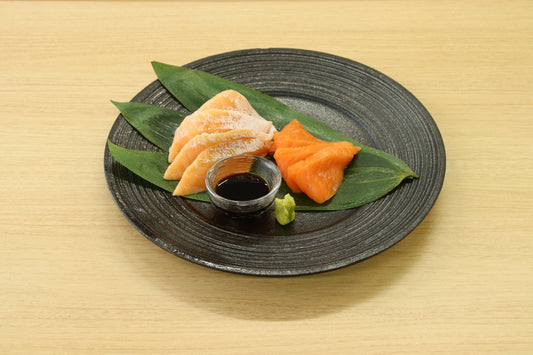 Duo Salmon Sashimi Set　แซลมอนดูโอซาชิมิเซ็ต