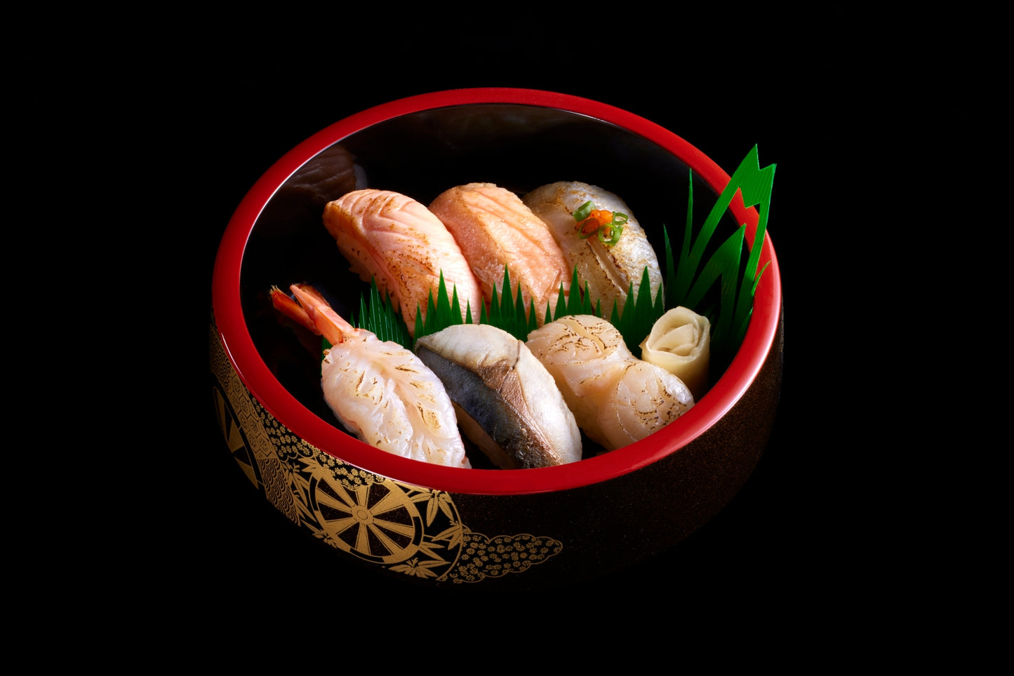 Aburi Sushi Set　อะบุริซูชิ เซ็ต