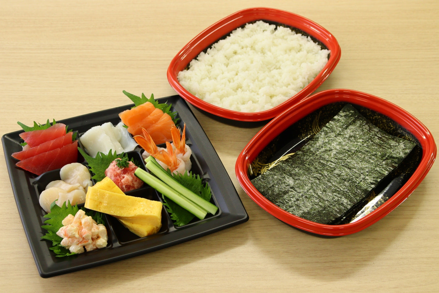 DIY Temaki Sushi Set  DIY เทะมากิซูชิเซ็ต
