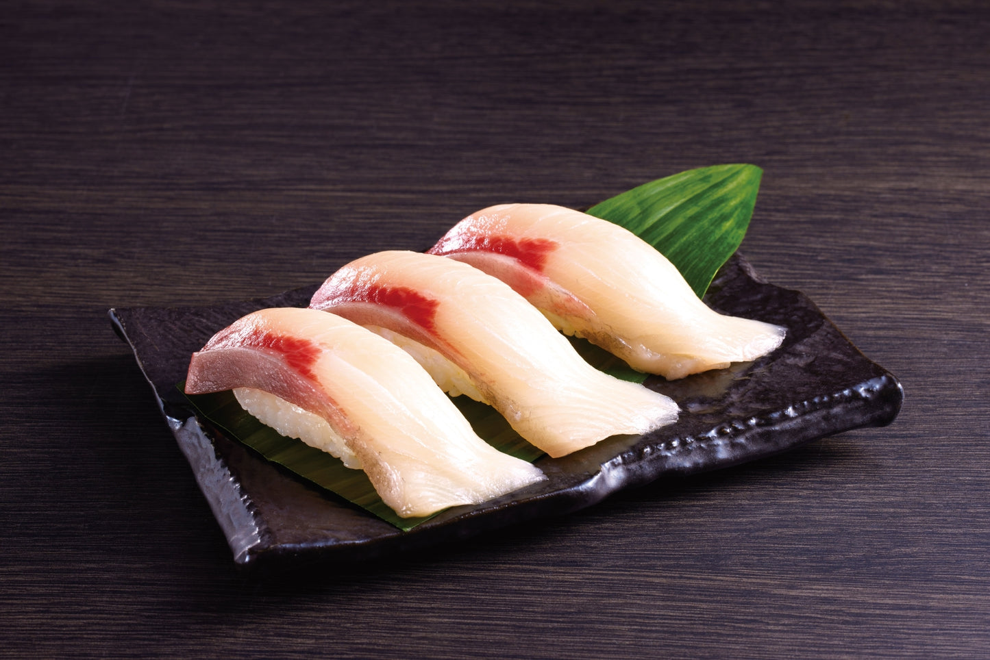 Hamachi Sushi 3Pcs.  เซ็ตฮามาจิ 3คำ