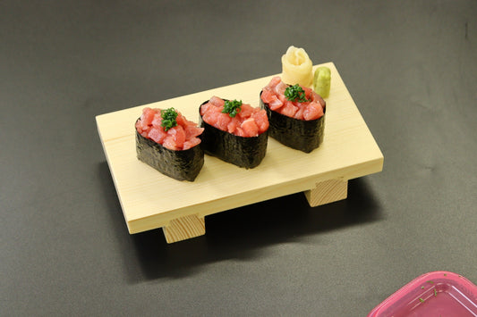 Hon-Maguro Chutoro Gunkan Sushi 3pcs
