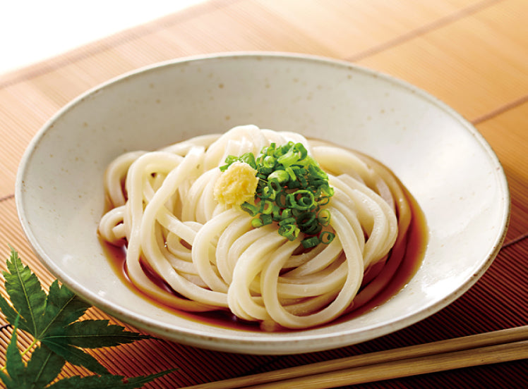 ぶっかけうどん(つゆ付き)　Bukkake Udon Noodle